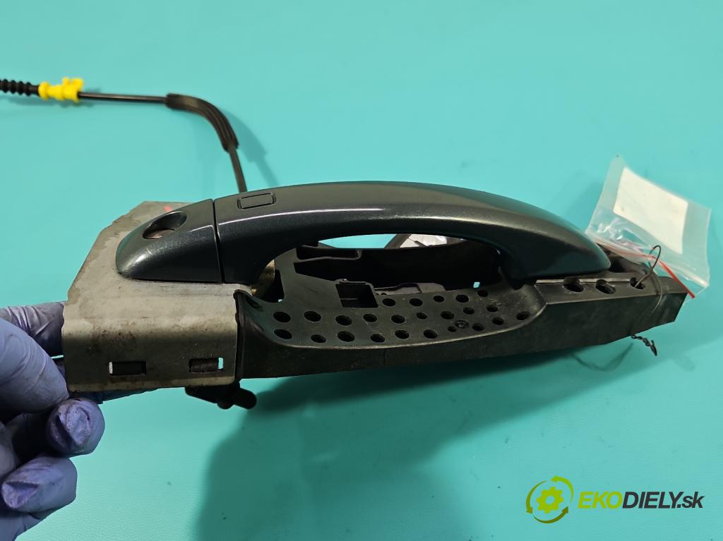 Audi A4 B8 2007-2015 1.8 TFSI 120 HP manual 88 kW 1798 cm3 5- rukoväť predné ľavé mimo: 8T01837885 (Vonkajšie predné ľavé)