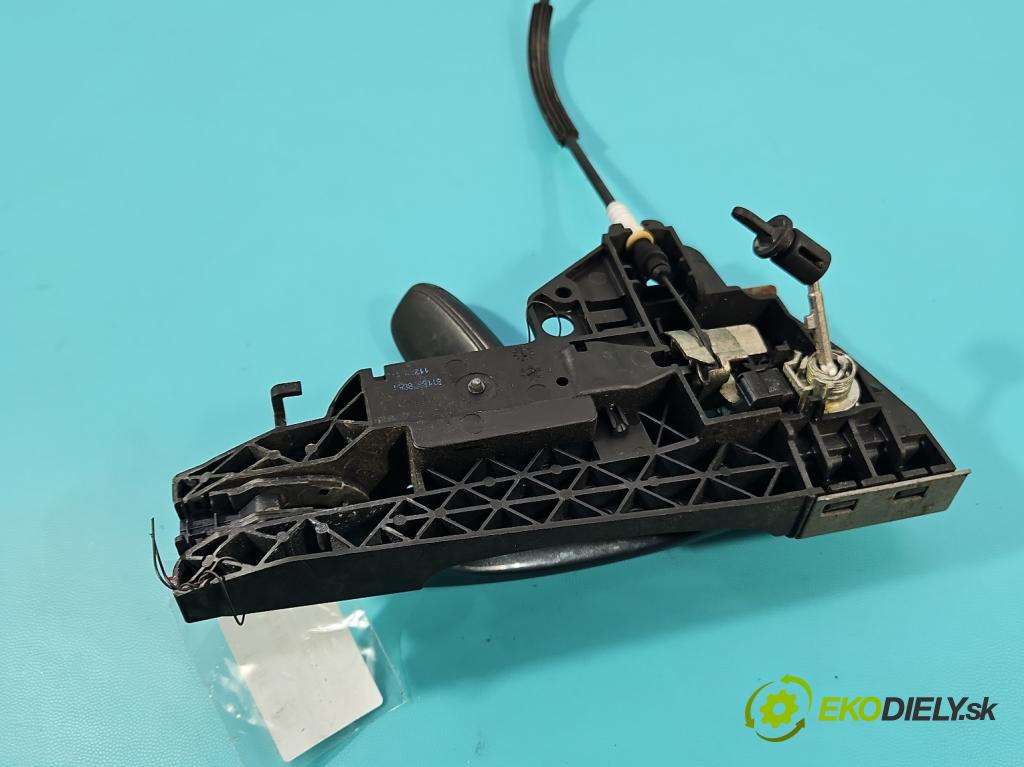 Audi A4 B8 2007-2015 1.8 TFSI 120 HP manual 88 kW 1798 cm3 5- rukoväť predné ľavé mimo: 8T01837885 (Vonkajšie predné ľavé)