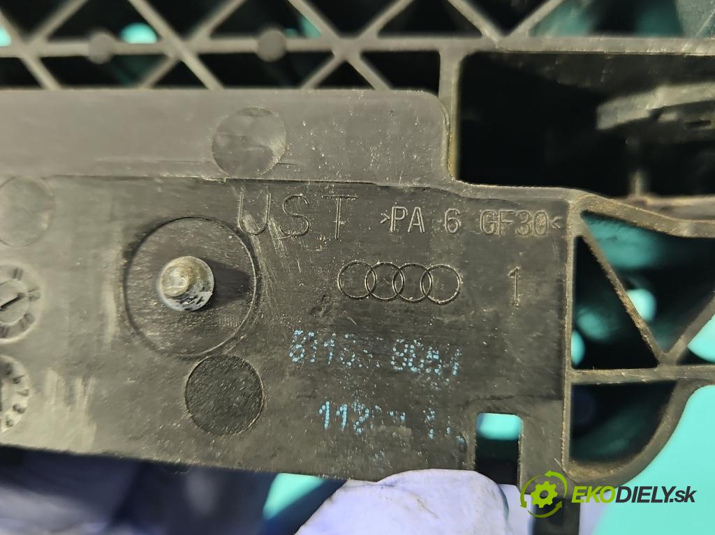 Audi A4 B8 2007-2015 1.8 TFSI 120 HP manual 88 kW 1798 cm3 5- rukoväť predné ľavé mimo: 8T01837885 (Vonkajšie predné ľavé)