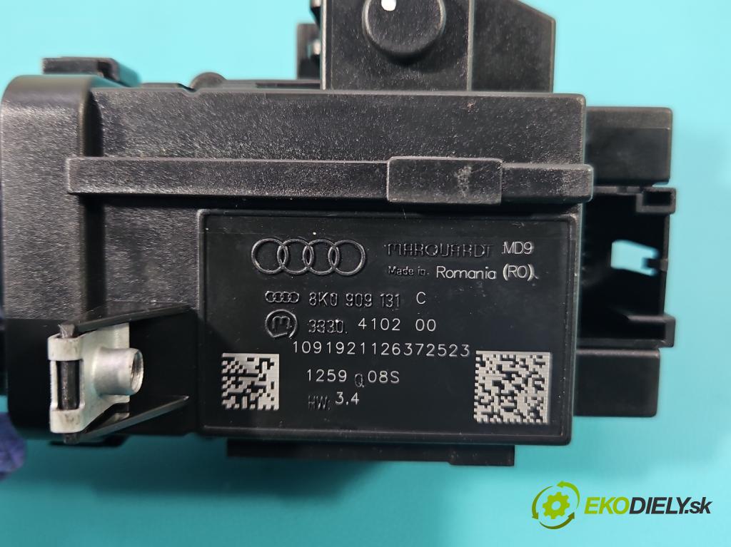 Audi A4 B8 2007-2015 1.8 TFSI 120 HP manual 88 kW 1798 cm3 5- Spínačka 8K0909131C (Spínacie skrinky a kľúče)
