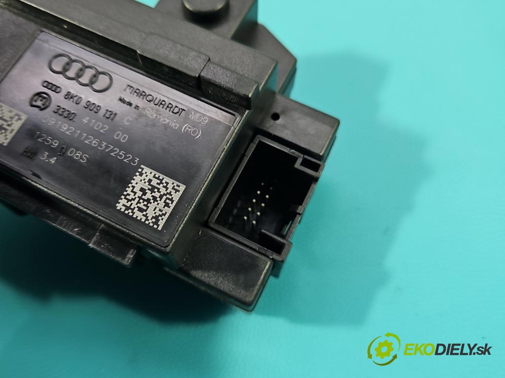 Audi A4 B8 2007-2015 1.8 TFSI 120 HP manual 88 kW 1798 cm3 5- Spínačka 8K0909131C (Spínacie skrinky a kľúče)