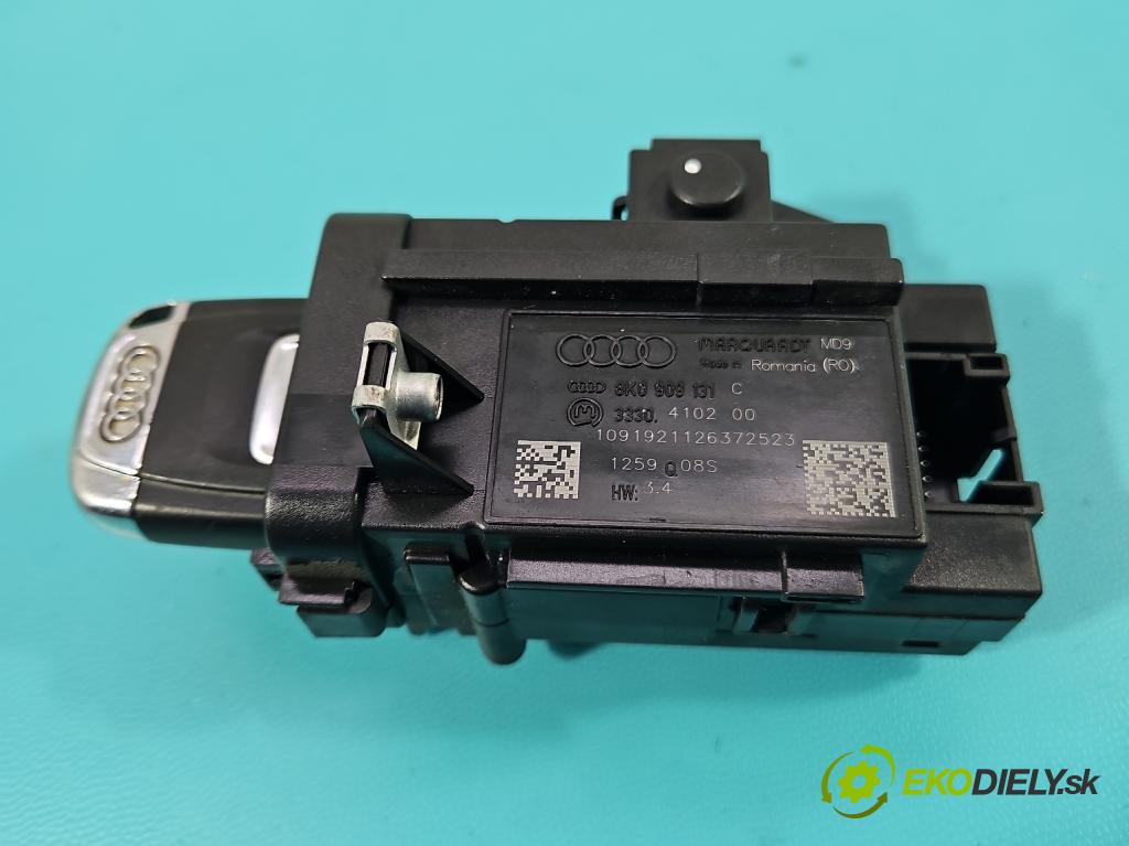 Audi A4 B8 2007-2015 1.8 TFSI 120 HP manual 88 kW 1798 cm3 5- Spínačka 8K0909131C (Spínacie skrinky a kľúče)