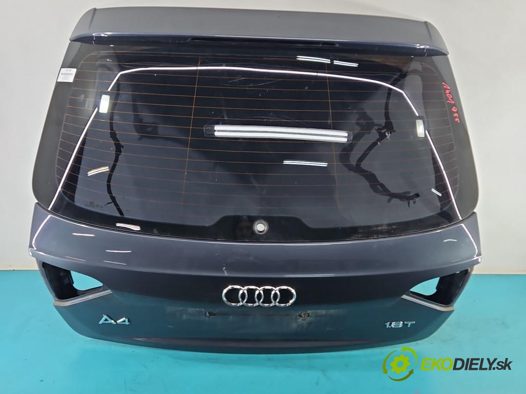 Audi A4 B8 2007-2015 1.8 TFSI 120 hp manual 88 kW 1798 cm3 5- zadní kufrové dveře  (Zadní kapoty)