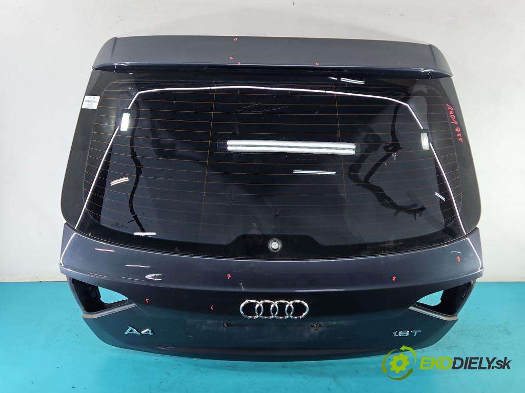 Audi A4 B8 2007-2015 1.8 TFSI 120 hp manual 88 kW 1798 cm3 5- zadní kufrové dveře  (Zadní kapoty)