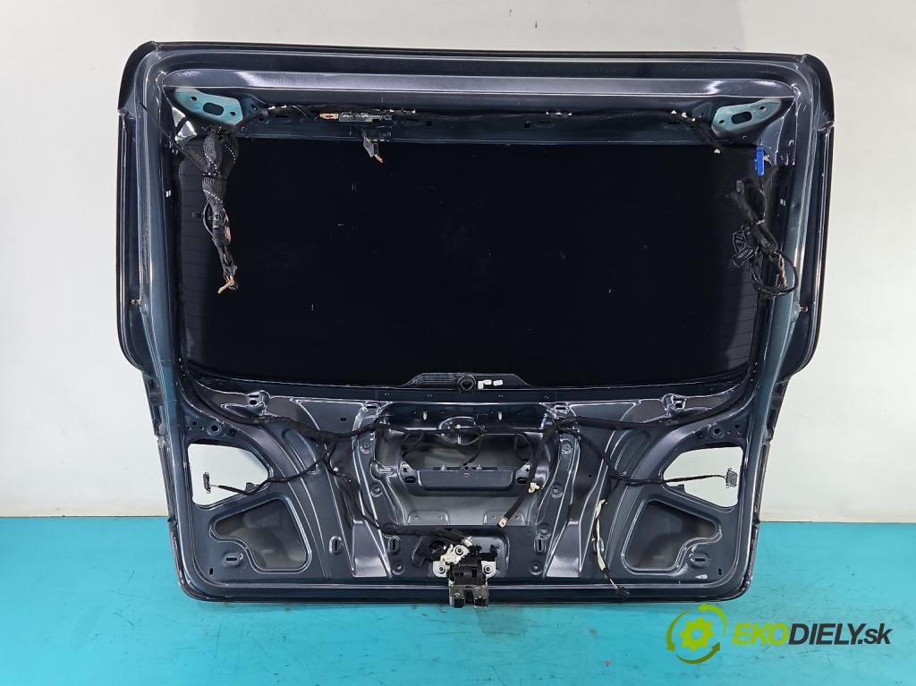 Audi A4 B8 2007-2015 1.8 TFSI 120 hp manual 88 kW 1798 cm3 5- zadní kufrové dveře  (Zadní kapoty)