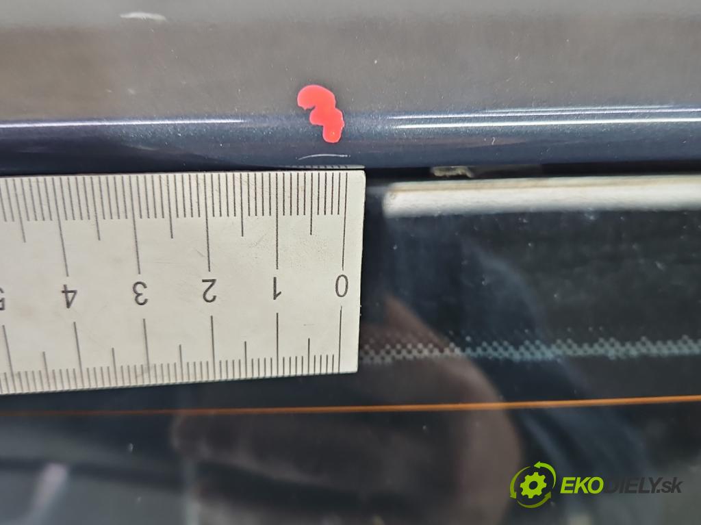 Audi A4 B8 2007-2015 1.8 TFSI 120 hp manual 88 kW 1798 cm3 5- zadní kufrové dveře  (Zadní kapoty)