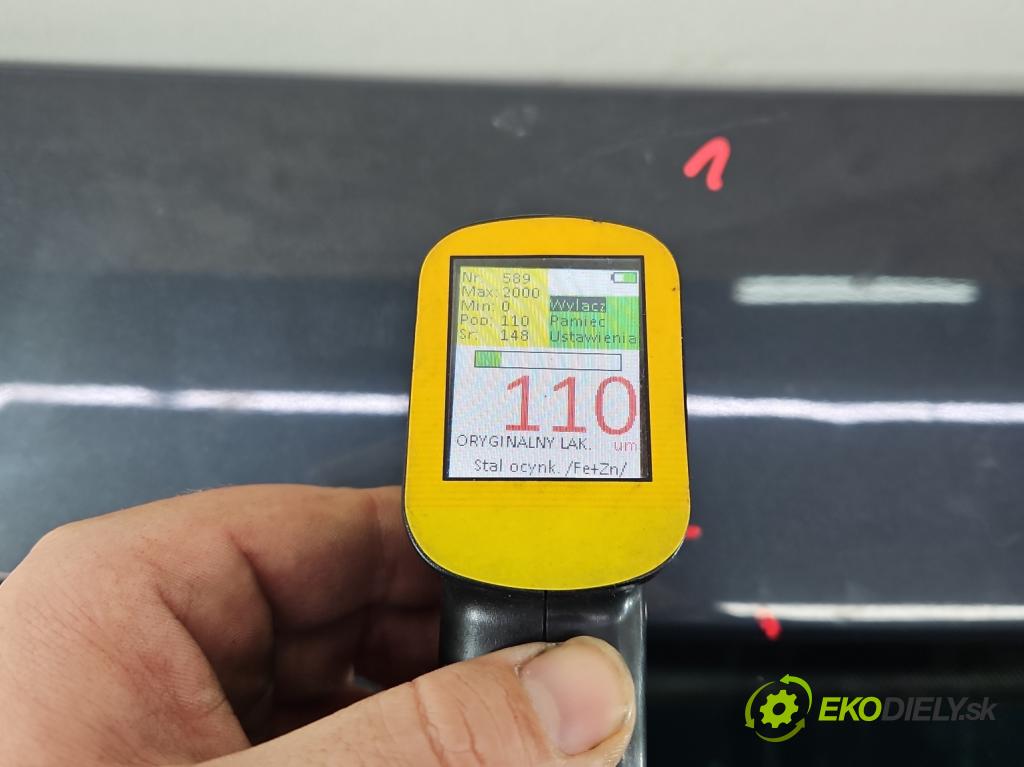 Audi A4 B8 2007-2015 1.8 TFSI 120 hp manual 88 kW 1798 cm3 5- zadní kufrové dveře  (Zadní kapoty)