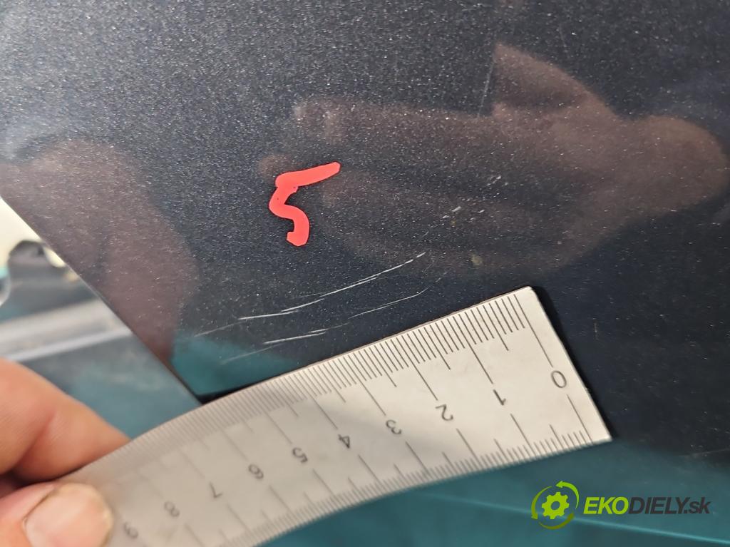 Audi A4 B8 2007-2015 1.8 TFSI 120 hp manual 88 kW 1798 cm3 5- zadní kufrové dveře  (Zadní kapoty)