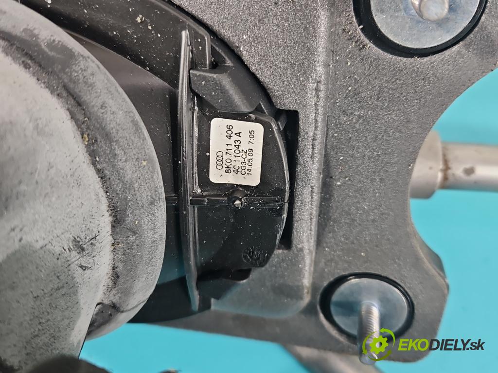 Audi A4 B8 2007-2015 1.8 TFSI 120 HP manual 88 kW 1798 cm3 5- Páka: Změny: stupeň,rýchlosť 8K0711025K (Rýchlostná páka (kulisa))