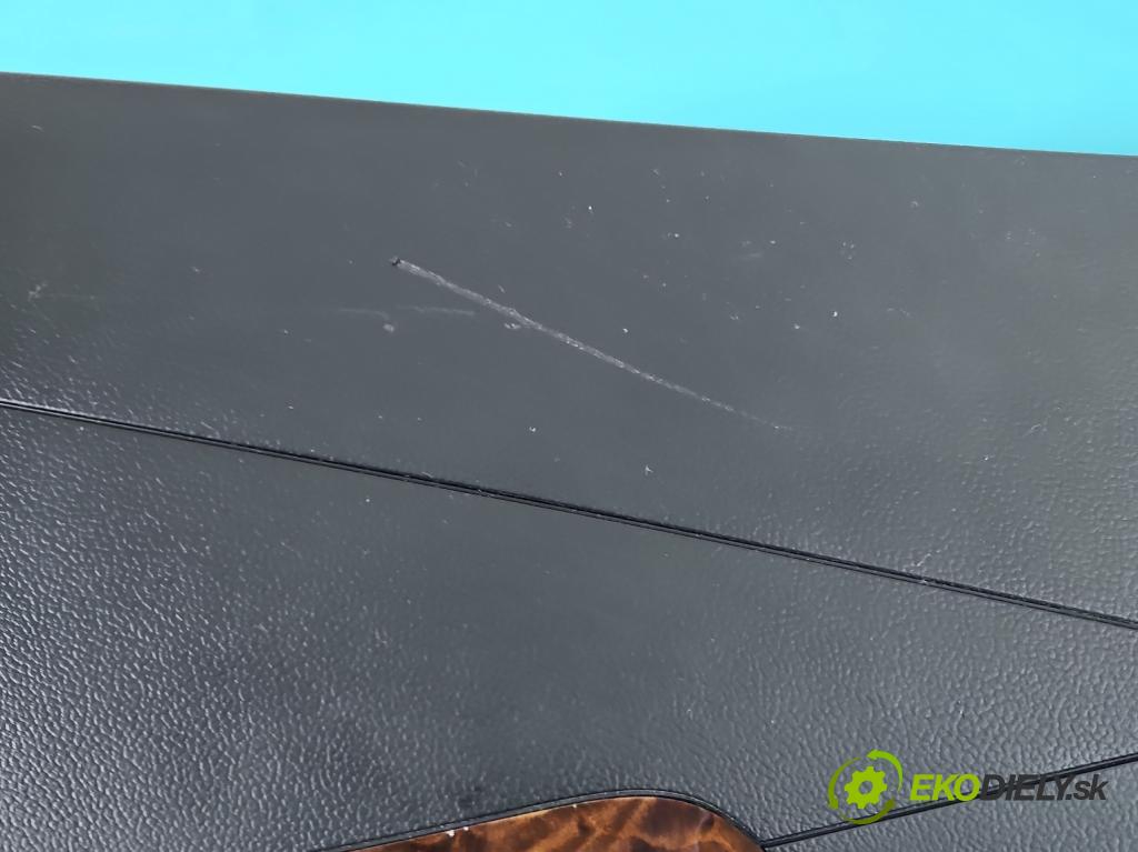 Audi A4 B8 2007-2015 1.8 TFSI 120 HP manual 88 kW 1798 cm3 5- operadlo 8K0864981E (Lakťové opierky)