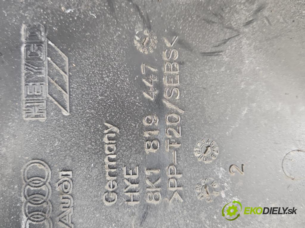 Audi A4 B8 2007-2015 1.8 TFSI 120 HP manual 88 kW 1798 cm3 5- torpédo 8K1819447 (Torpéda)