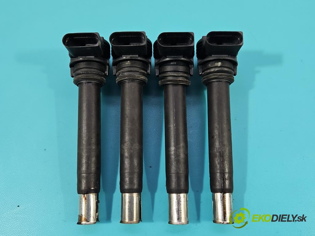 Audi A4 B8 2007-2015 1.8 TFSI 120 HP manual 88 kW 1798 cm3 5- cievka zapaľovacia 06H905115 (Zapaľovacie cievky, moduly)