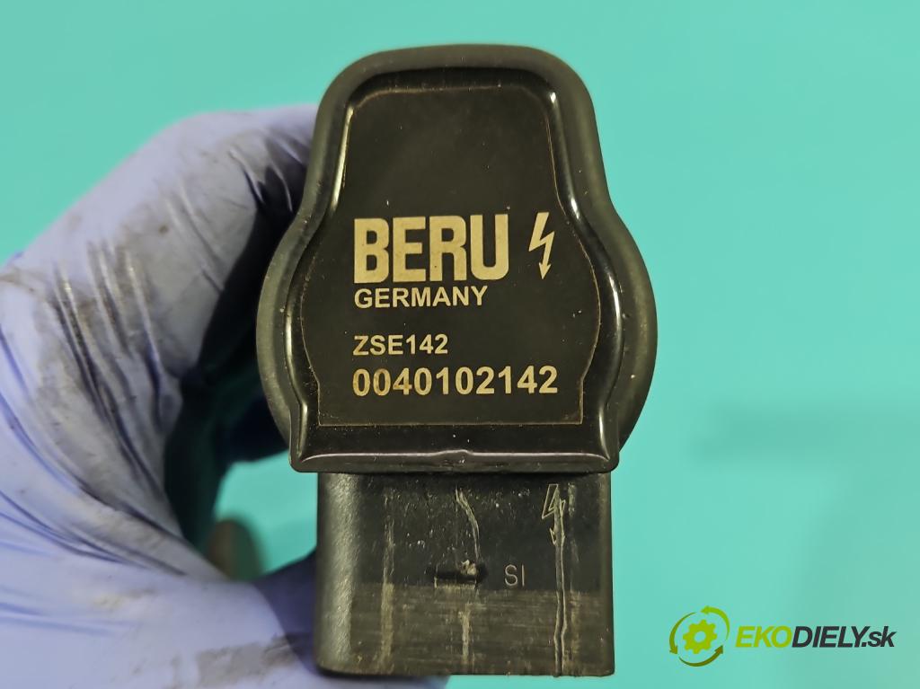 Audi A4 B8 2007-2015 1.8 TFSI 120 HP manual 88 kW 1798 cm3 5- cievka zapaľovacia 06H905115 (Zapaľovacie cievky, moduly)