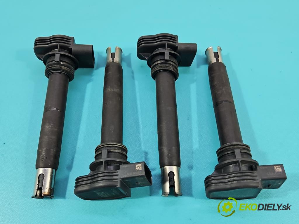 Audi A4 B8 2007-2015 1.8 TFSI 120 HP manual 88 kW 1798 cm3 5- cievka zapaľovacia 06H905115 (Zapaľovacie cievky, moduly)