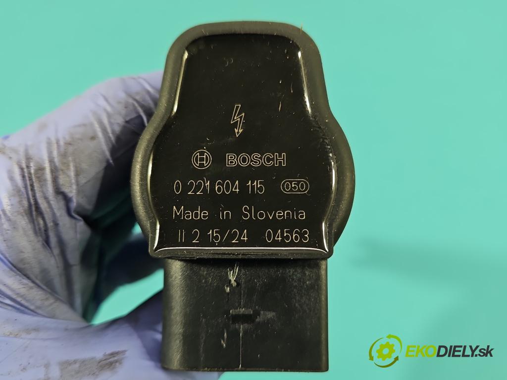 Audi A4 B8 2007-2015 1.8 TFSI 120 HP manual 88 kW 1798 cm3 5- cievka zapaľovacia 06H905115 (Zapaľovacie cievky, moduly)