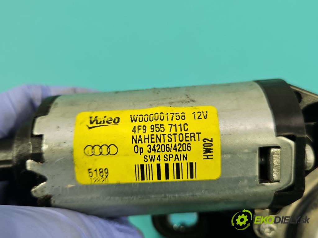 Audi A4 B8 2007-2015 1.8 TFSI 120 hp manual 88 kW 1798 cm3 5- motor stěrače zadní 4F9955711C