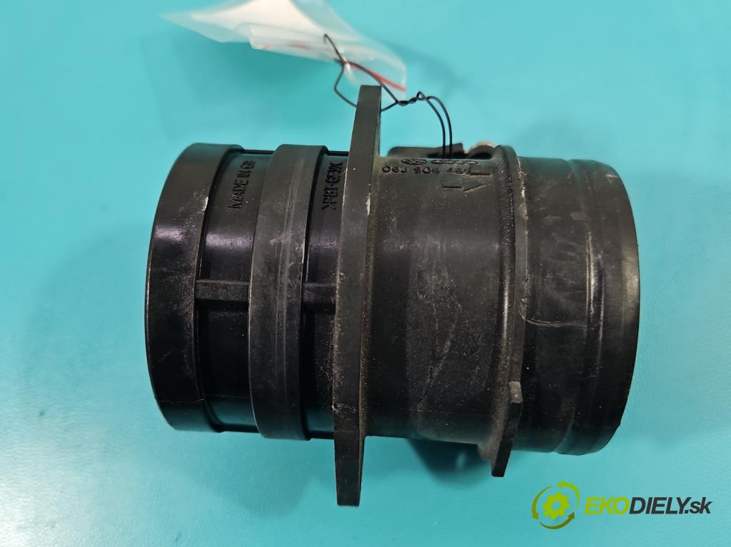 Audi A4 B8 2007-2015 1.8 TFSI 120 HP manual 88 kW 1798 cm3 5- průtokoměr: 06J906461D (Váhy vzduchu)