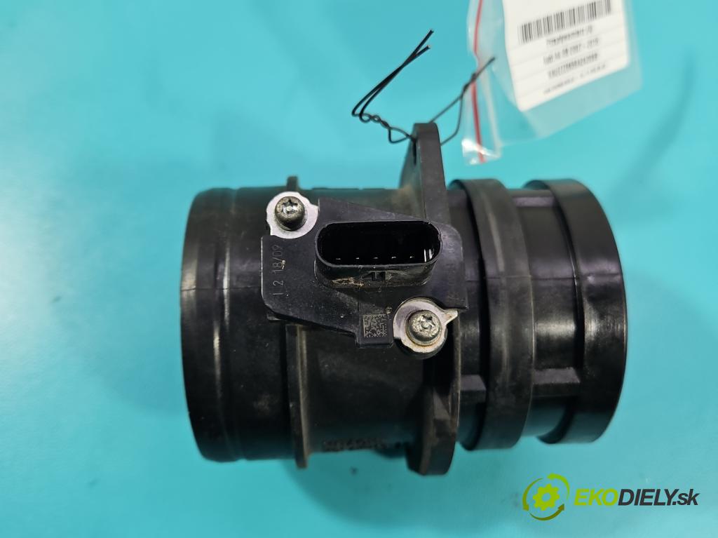 Audi A4 B8 2007-2015 1.8 TFSI 120 HP manual 88 kW 1798 cm3 5- průtokoměr: 06J906461D (Váhy vzduchu)