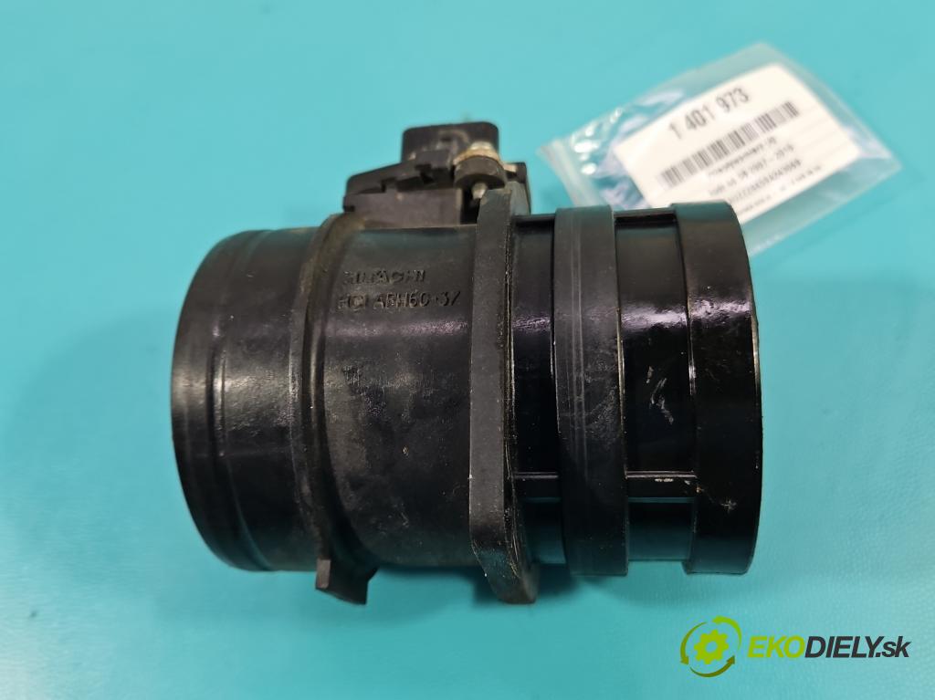 Audi A4 B8 2007-2015 1.8 TFSI 120 HP manual 88 kW 1798 cm3 5- průtokoměr: 06J906461D (Váhy vzduchu)