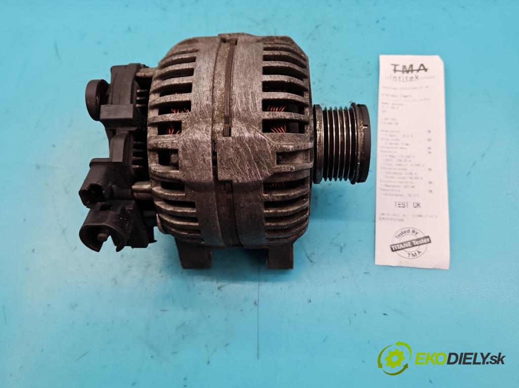 Citroen C8 2002-2014 2.0 hdi 110 HP manual 81 kW 1997 cm3 5- Alternator  (Alternátory)
