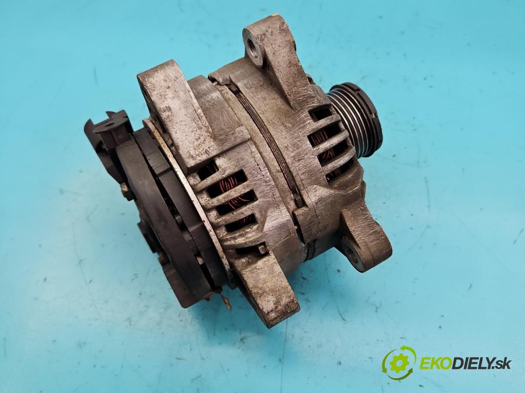 Citroen C8 2002-2014 2.0 hdi 110 HP manual 81 kW 1997 cm3 5- Alternator  (Alternátory)