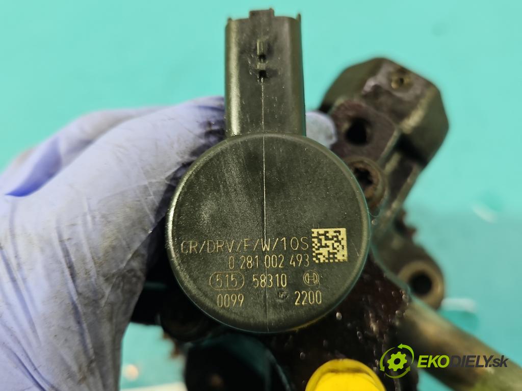 Citroen C8 2002-2014 2.0 hdi 110 HP manual 81 kW 1997 cm3 5- čerpadlo vstrekovacia 0445010021 (Vstrekovacie čerpadlo)