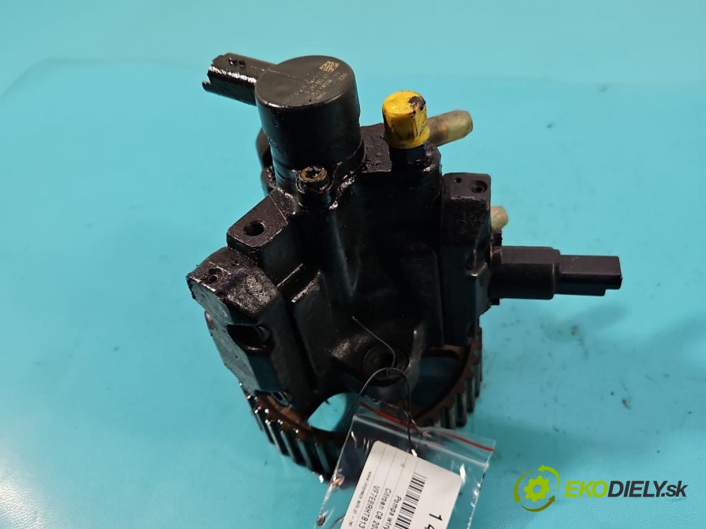 Citroen C8 2002-2014 2.0 hdi 110 HP manual 81 kW 1997 cm3 5- čerpadlo vstrekovacia 0445010021 (Vstrekovacie čerpadlo)