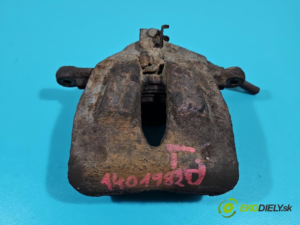 Citroen C8 2002-2014 2.0 hdi 110 HP manual 81 kW 1997 cm3 5- brzdič predné ľavý  (Ostatné)