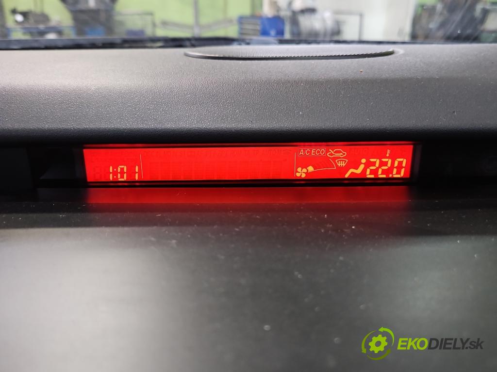 Mazda Cx-7 2.3 T 260 HP manual 191 kW 2261 cm3 5- Zobrazit: 14789652 (Prístrojové dosky, displeje)