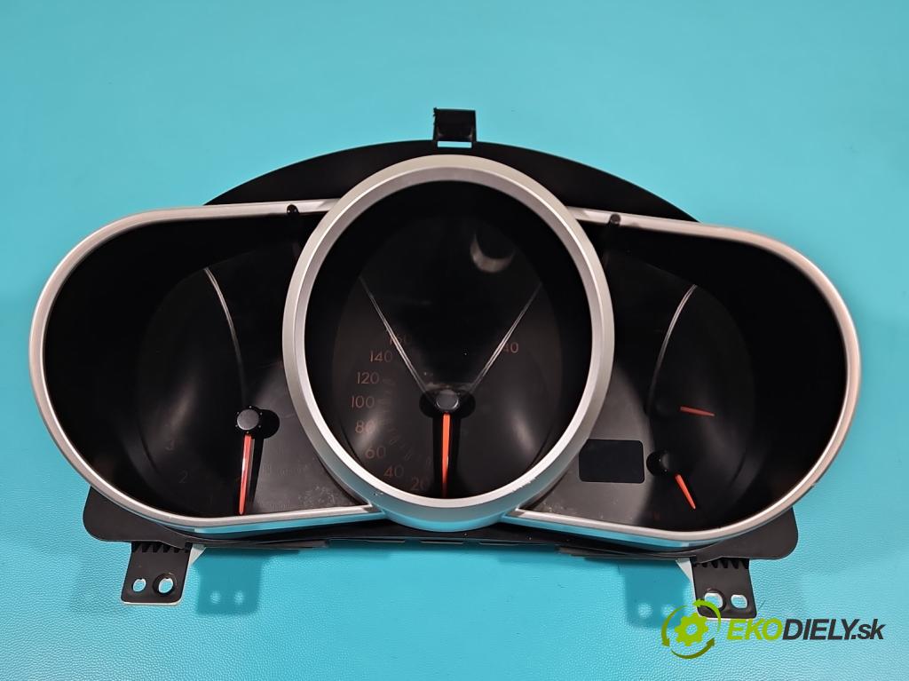 Mazda Cx-7 2.3 T 260 HP manual 191 kW 2261 cm3 5- prístrojovka/ budíky EPEG96A (Prístrojové dosky, displeje)