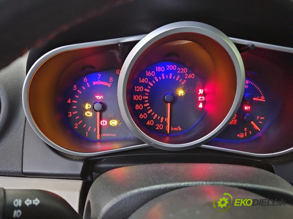 Mazda Cx-7 2.3 T 260 HP manual 191 kW 2261 cm3 5- prístrojovka/ budíky EPEG96A (Prístrojové dosky, displeje)