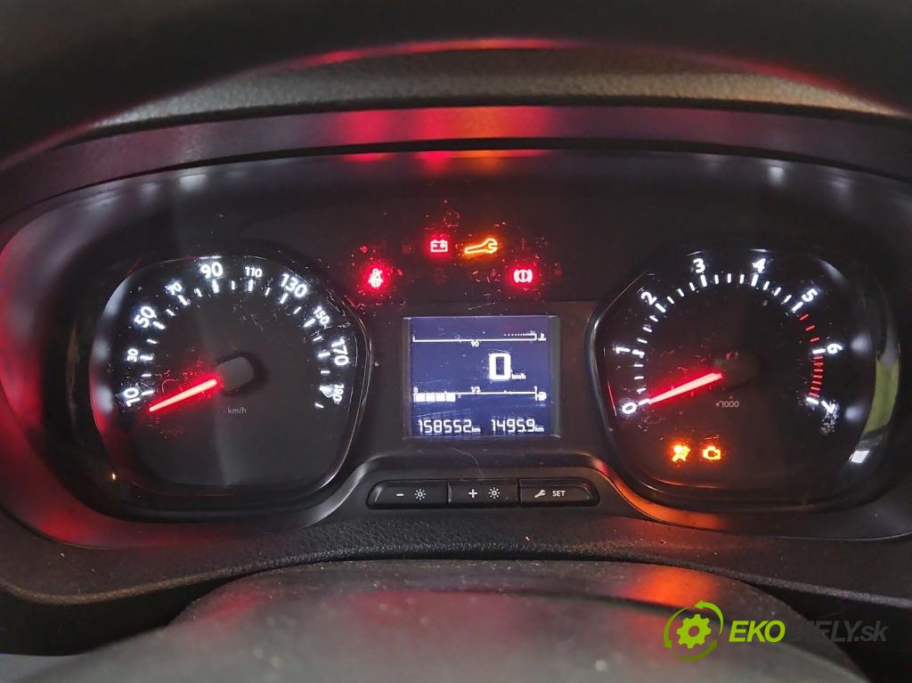 Toyota Proace II 2016- 2.0 D4D 122 HP manual 90 kW 1997 cm3 5- prístrojovka/ budíky 9822469880 (Prístrojové dosky, displeje)