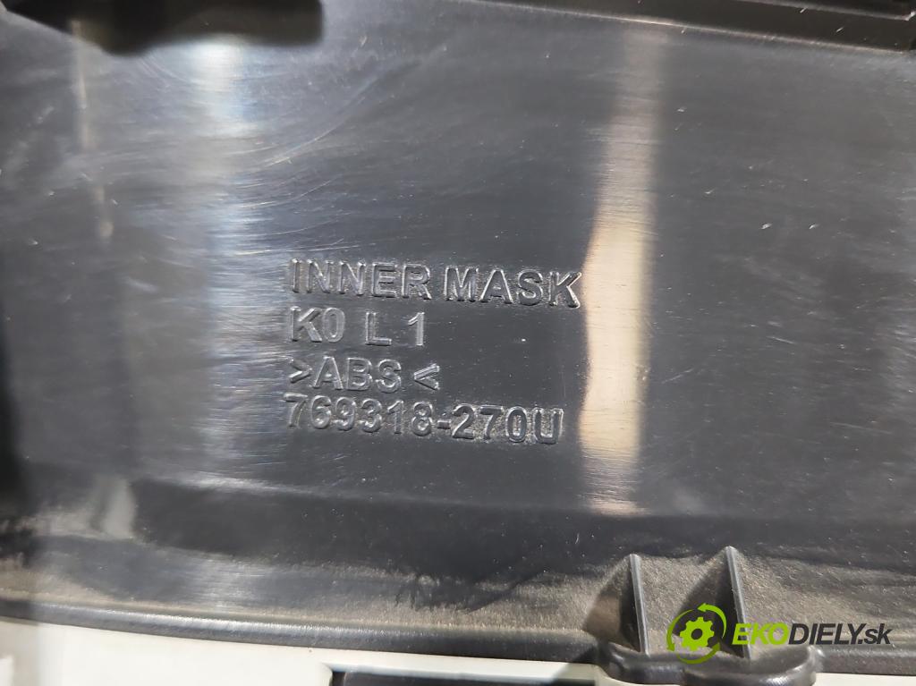 Toyota Proace II 2016- 2.0 D4D 122 HP manual 90 kW 1997 cm3 5- prístrojovka/ budíky 9822469880 (Prístrojové dosky, displeje)