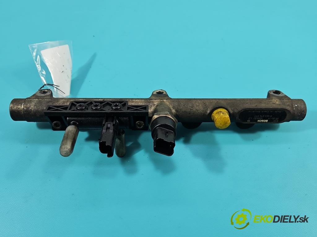 Citroen C8 2002-2014 2.0 hdi 110 HP manual 81 kW 1997 cm3 5- lišta vstrekovacia 0445214017 (Vstrekovacie lišty)