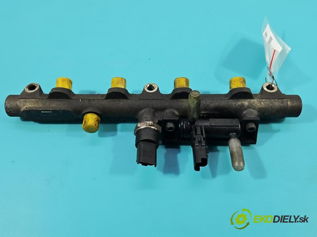 Citroen C8 2002-2014 2.0 hdi 110 HP manual 81 kW 1997 cm3 5- lišta vstrekovacia 0445214017 (Vstrekovacie lišty)