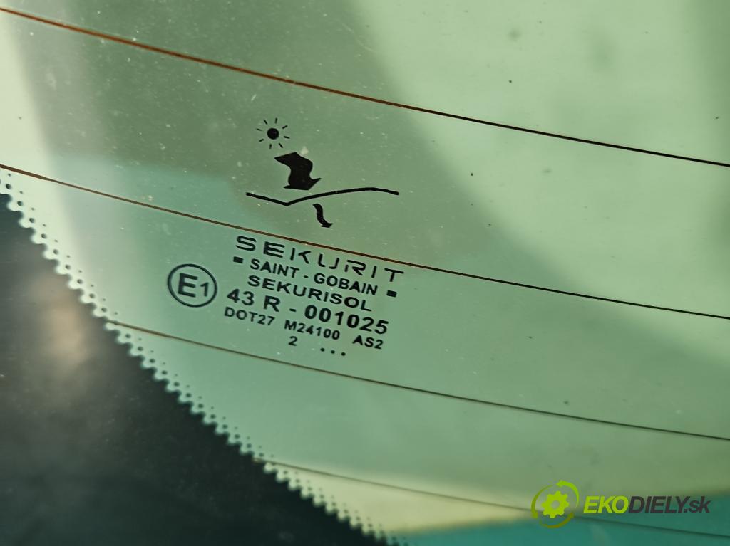 Saab 9-3 II 2002-2012 2.0 T 150 hp manual 110 kW 1998 cm3 4- sklo zadní  (Okna zadní)