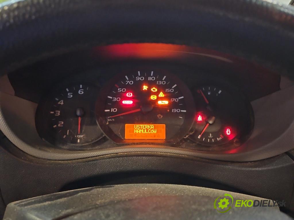 Renault Master III 2010-2019 2.3 dci 145 HP manual 107 kW 2299 cm3 5- prístrojovka/ budíky P248109785R (Prístrojové dosky, displeje)
