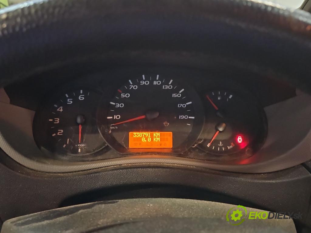 Renault Master III 2010-2019 2.3 dci 145 HP manual 107 kW 2299 cm3 5- prístrojovka/ budíky P248109785R (Prístrojové dosky, displeje)