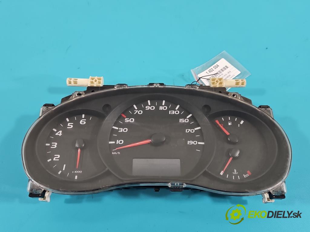 Renault Master III 2010-2019 2.3 dci 145 HP manual 107 kW 2299 cm3 5- prístrojovka/ budíky P248109785R (Prístrojové dosky, displeje)