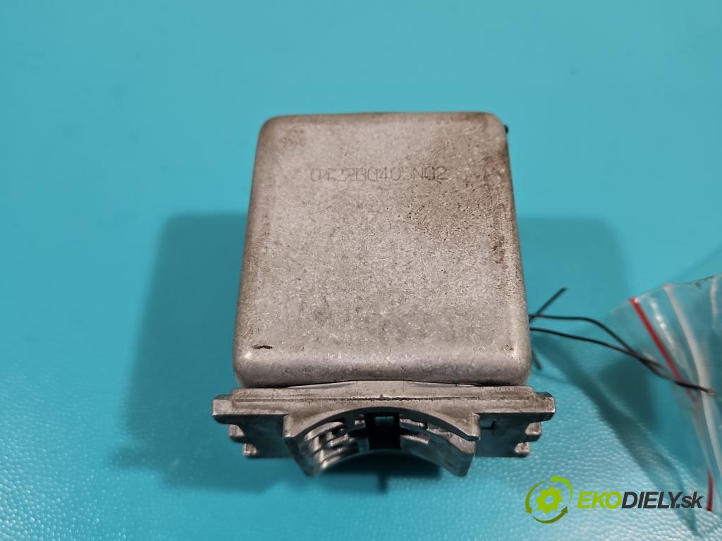 Saab 9-3 II 2002-2012 2.0 T 150 HP manual 110 kW 1998 cm3 4- Blokáda: řízení: 12801116 (Ostatné)