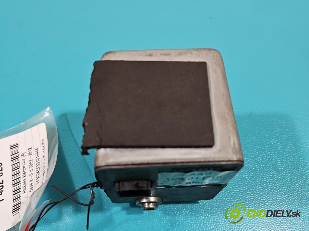 Saab 9-3 II 2002-2012 2.0 T 150 HP manual 110 kW 1998 cm3 4- Blokáda: řízení: 12801116 (Ostatné)