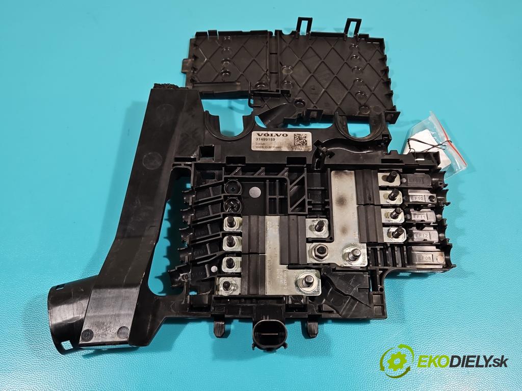 Volvo V90 2016- 2.0 D5 235 hp automatic 173 kW 1969 cm3 5- skříňka pojistková 31499159 (Pojistkové skříňky)