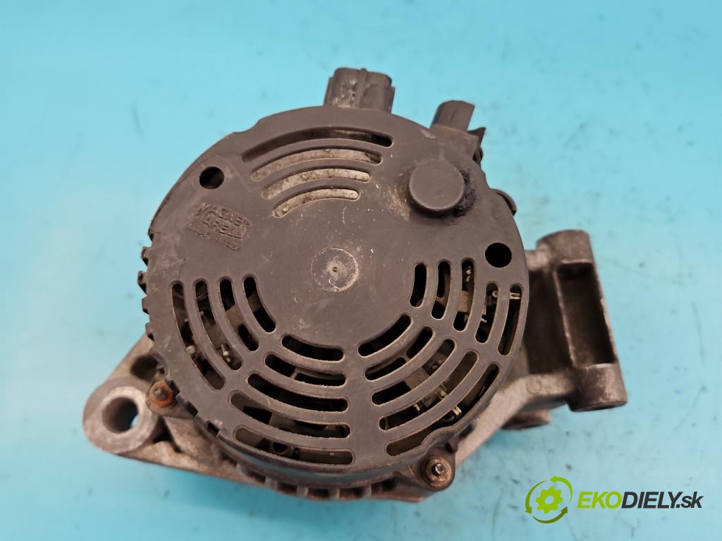 Ford Focus Mk1 1998-2004 1.6 16V 101 HP manual 74 kW 1596 cm3 3- Alternator 98AB10300GK (Alternátory)
