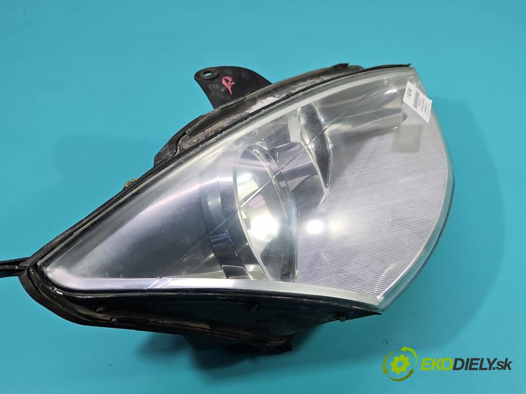 Ford Focus Mk1 1998-2004 1.6 16V 101 HP manual 74 kW 1596 cm3 3- Reflektor: pravý  (Pravé)