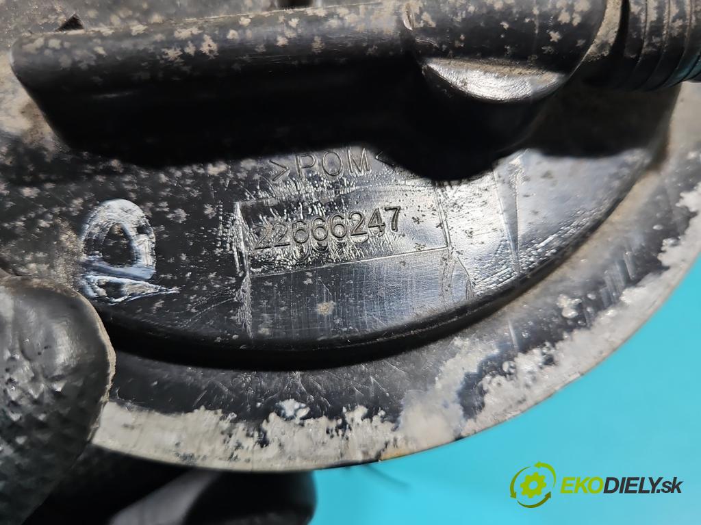 Saab 9-3 II 2002-2012 2.0 T 150 hp manual 110 kW 1998 cm3 4- čerpadlo paliva 22666247