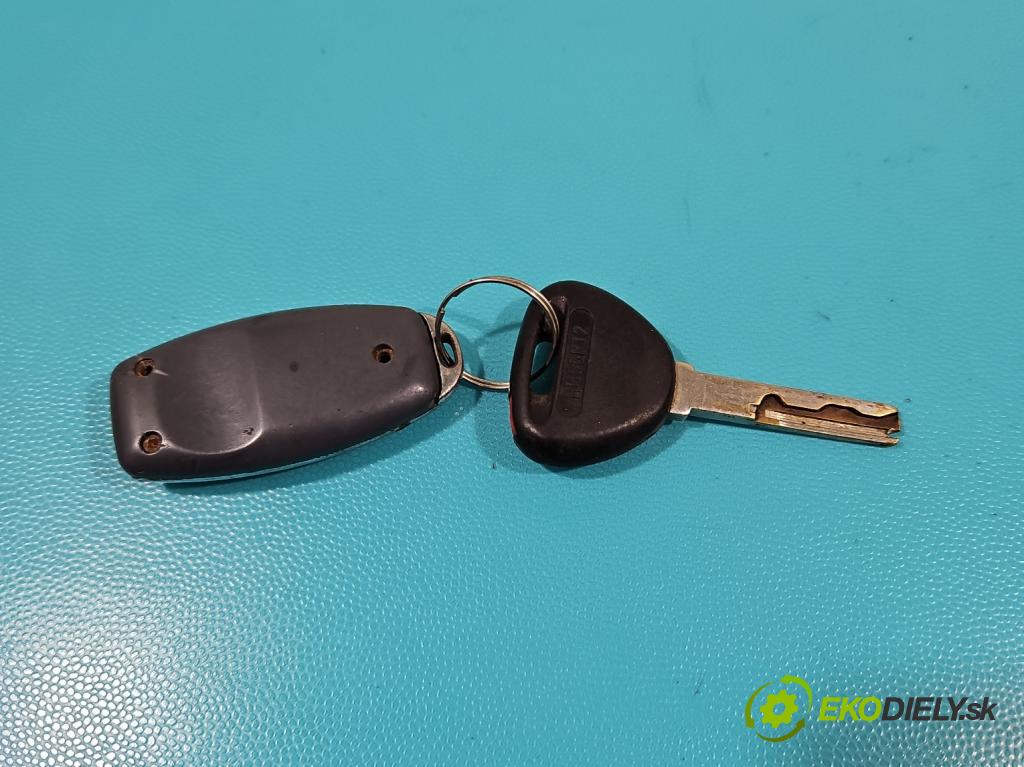 Mitsubishi Space star 1.9 dci 102 HP manual 75 kW 1870 cm3 5- Spínačka  (Spínacie skrinky a kľúče)