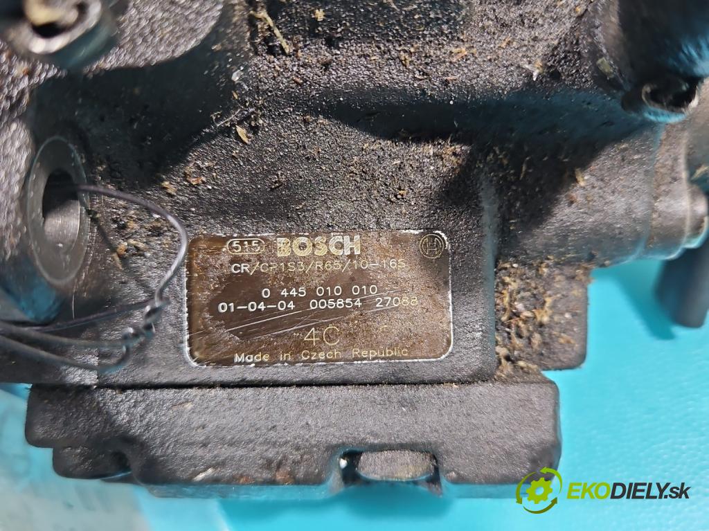 Citroen Xsara Picasso 2.0 hdi 90 HP manual 66 kW 1997 cm3 5- čerpadlo vstrekovacia 0445010010 (Vstrekovacie čerpadlá)