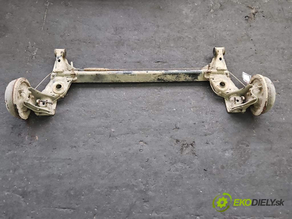 Opel Corsa B 1993-1999 1.2 45KM manual 33 kW 1195 cm3 3- zadní výztuha  (Výztuhy zadní)