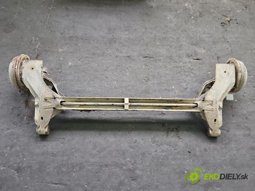 Opel Corsa B 1993-1999 1.2 45KM manual 33 kW 1195 cm3 3- zadní výztuha  (Výztuhy zadní)