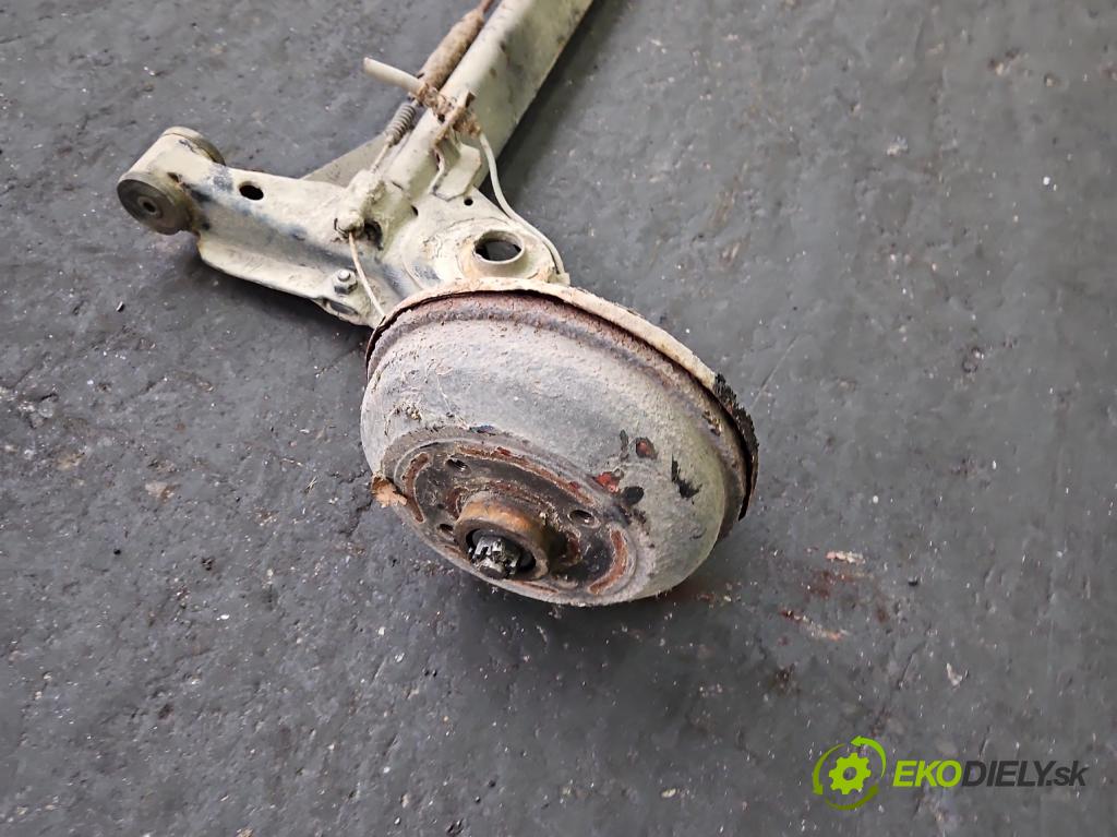 Opel Corsa B 1993-1999 1.2 45KM manual 33 kW 1195 cm3 3- zadní výztuha  (Výztuhy zadní)